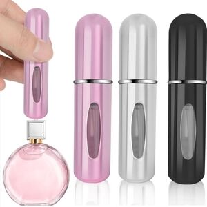 Metallic Pink Travel Size Perfume Dispenser